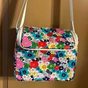 Vera Bradley Floral Lunchbox